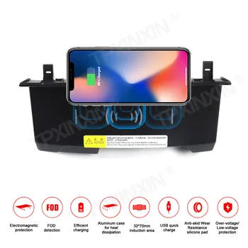 شراءTPXINXIN تشى سيارة شاحن لاسلكي لكيا KX1 2018 ذكي الأشعة تحت الحمراء سريعة الحساسة حامل هاتف الشحن