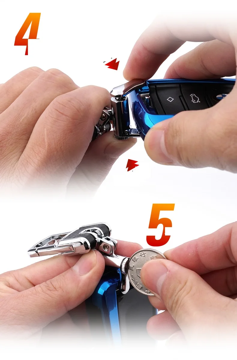 ABS ключ чехол для ключа брелок держатель чехол для BMW F15 F16 F48 G30 F85 G11 X1 X5 X6 M 2018X1X3X4X5X6 35i 50i