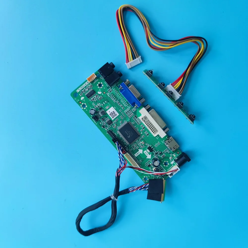 

Комплект для B116XW01 V0/V1 LED DIY AUO дисплей LCD VGA 40pin M.NT68676 11,6 "панель монитора 1366X768 плата контроллера DVI