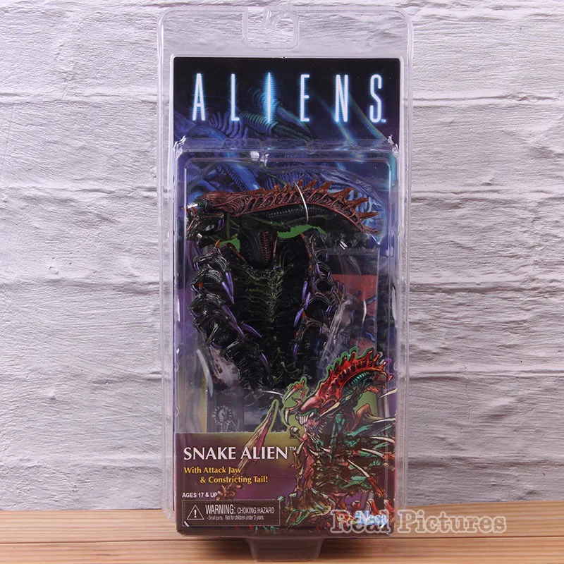Инопланетянин NECA Скорпион фигурка "чужой" Змея Alien Apone Действие ПВХ Коллекционная модель игрушка