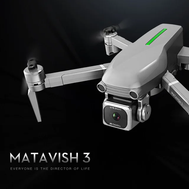 $US $220.86 L109 Drone GPS 4K HD Camera 5G WIFI FPV Brushless Motor Foldable Selfie Drones Professional 1000m L