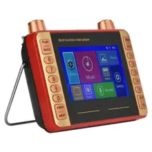 4," мини MP3-плеер Музыкальный Аудио Видео рекордер fm-радио TF карта USB 32 Гб U диск гладкие и четкие эффекты