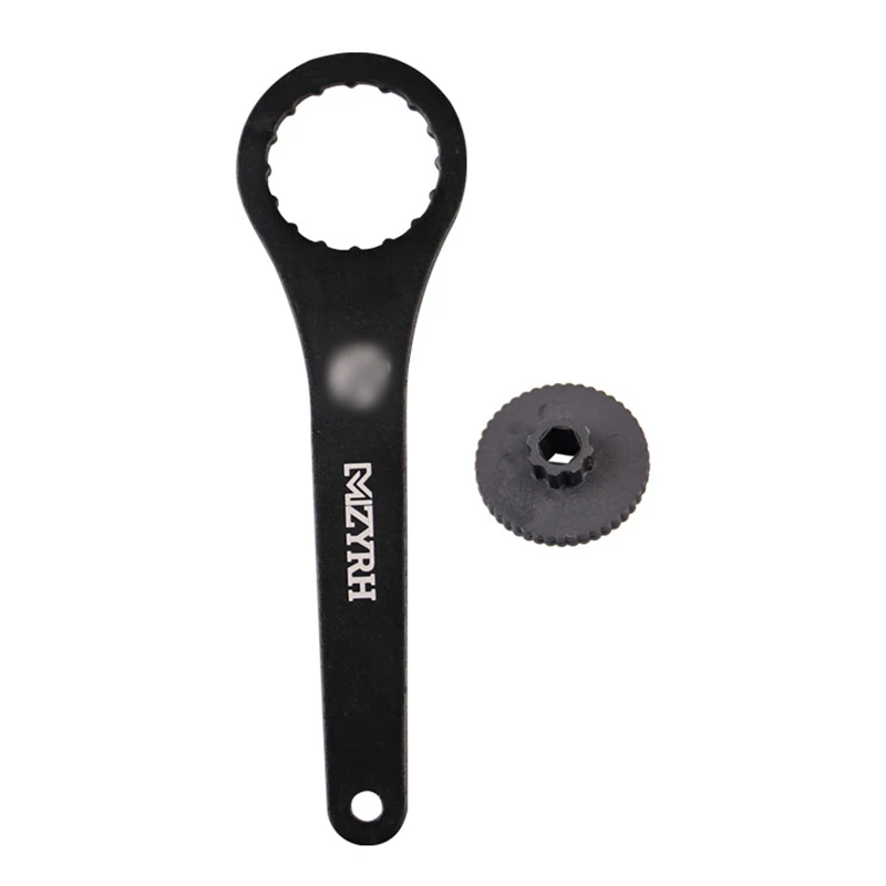 

1 Set Bicycle Bottom Bracket Removal Wrench Aluminum Alloy Repair Remover Tool