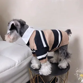 

French Bulldog Yorkshire Winter Warm Sweater Dog Clothes Pet Puppy Hoodie Pug Teddy Jacket Coat Dogs Costume Dropshipping YHC19