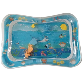 Baby Activity Pad gra dla dzieci nadmuchiwana podkładka pod wodę podkładka pod zabawki dla dzieci letnia gra mata do ćwiczeń dla dzieci tanie i dobre opinie CN (pochodzenie) NONE