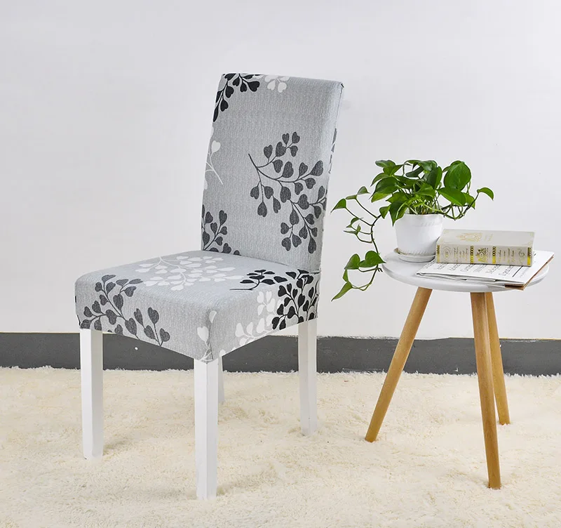 silver chair cover