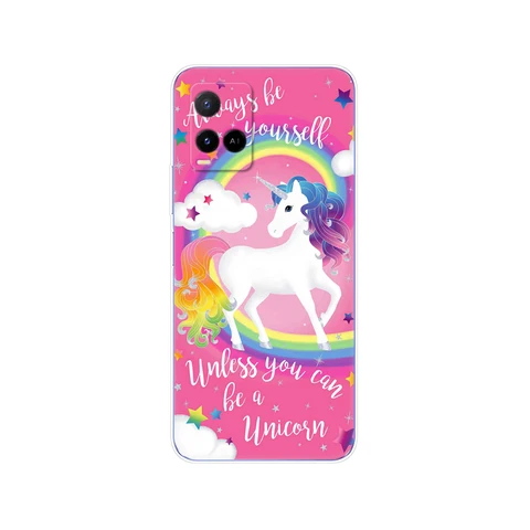 vivo Y21 2021 Case For vivo Y21S Y33S Soft Case Silicon Phone Back Cover For VIVO Y 21 S 21S VivoY21 bumper Funda 6.51inch