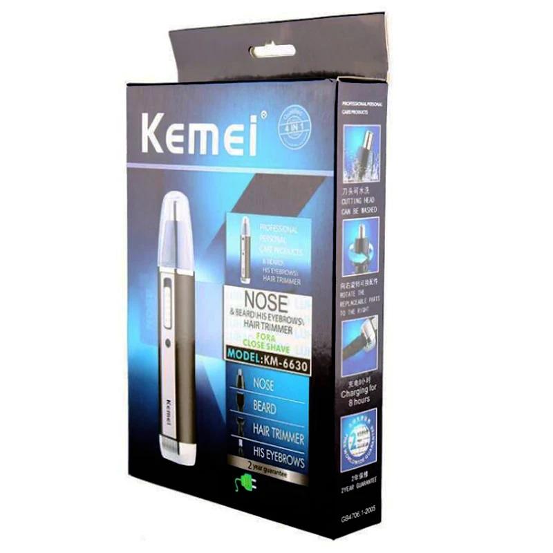 kmei sobrancelha costeletas clipper bigode