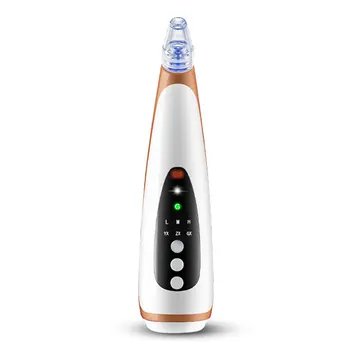 

Facial Care Blackhead Remover Nose Extractor USB Rechargeable Acne Strong Suction Home LCD Display Tool Pimple Pore Vacuum
