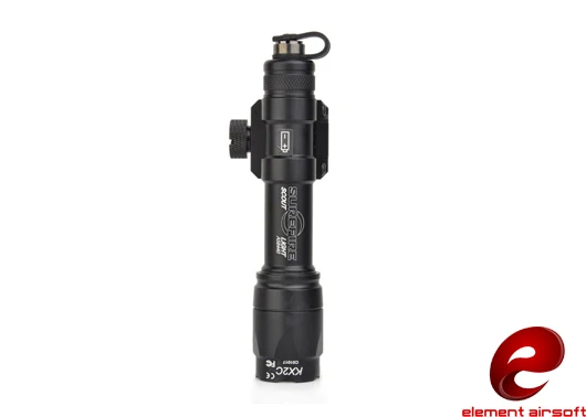 Element Airsoft тактический светильник Surefir M600C пистолет вспышка светильник 366 люмен охотничий скол лампа оружие светильник EX072 BK