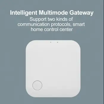 

Tuya Smart Zigbee+wifi Gateway Tuya Multi-function Device Linkage Central Control Host Tuya Smart Gateway 256Mb Flash Memory