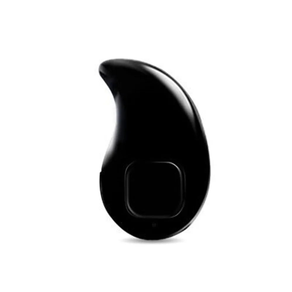 В ухо Спорт с микрофоном мини беспроводные Bluetooth наушники гарнитура вкладыши для iPhone XR XS X 7 8 samsung huawei Android - Цвет: black