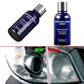 

10ml/30ml Car Lights Renovation Scratch Polish Auto Headlight Renovation Polishing Repair Coating Agent Car Care Accessories