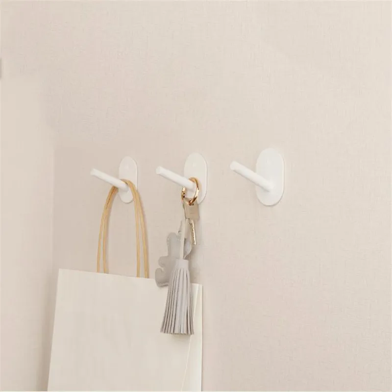 Mihome Happy Life 3 шт. многофункциональный крючок Hl повышенной клейкости сопротивление 3 кг вес для кухни спальни ванной крючок