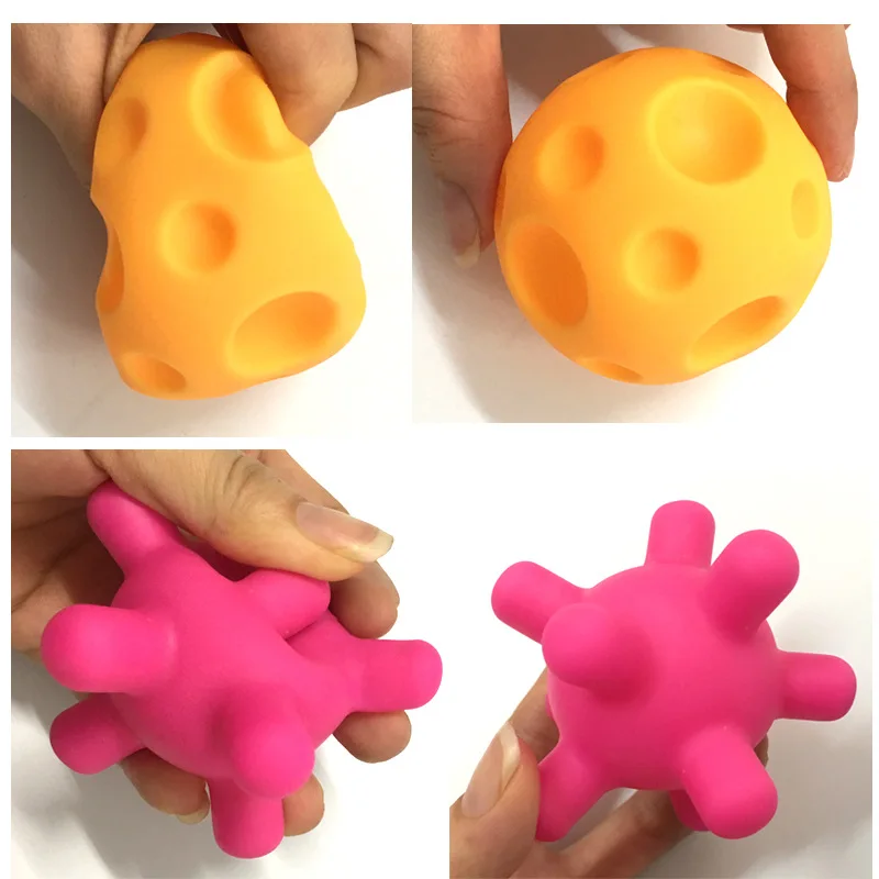 6 шт. детская резиновая игрушка погремушка|Интерактивные игрушки для малышей| |