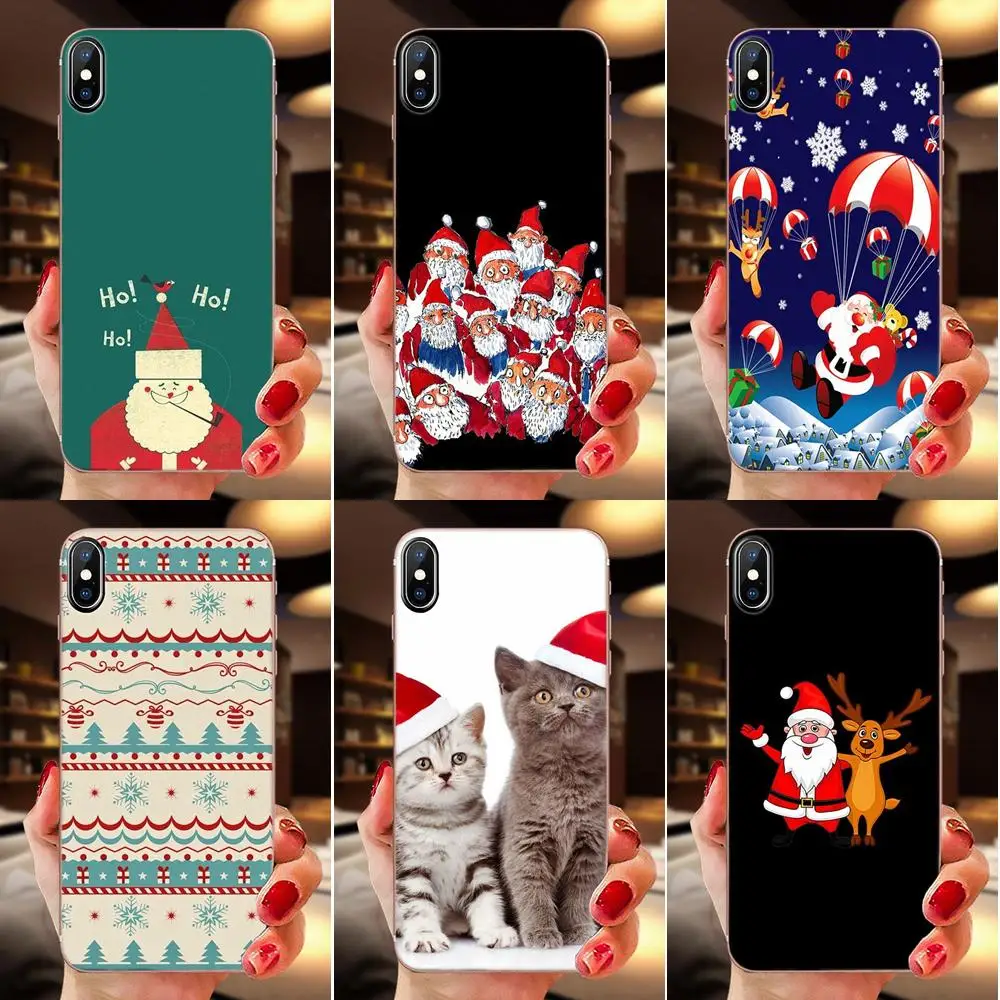 Окрашенная Рождественская елка для HTC Desire 530 626 628 630 816 820 830 One A9 M7 M8 M9 M10 E9 U11 U12 Life Plus