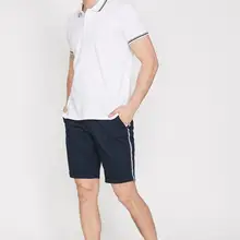 Koton мужские темно-синие шорты с карманами 9YAM41321BW