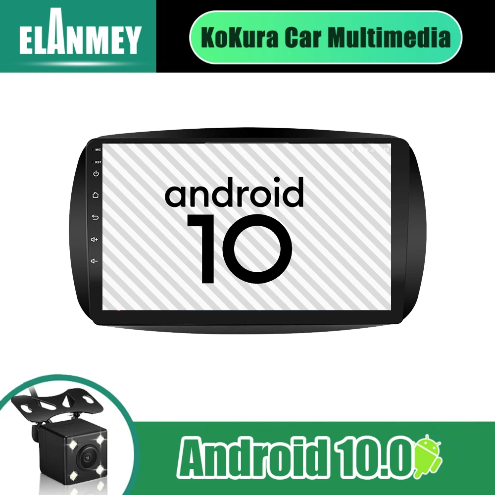 9 дюймов 2Din автомобильное радио Android 10 0 мультимедиа авторадио стерео плеер GPS