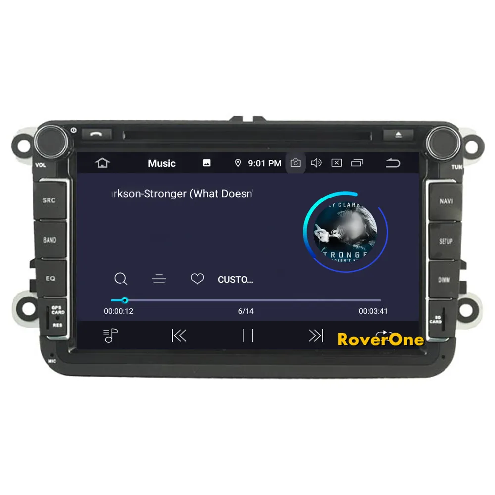 Flash Deal 4G RAM + 64G ROM Car Multimedia Player For VW Passat NMS 2011 2012 2013 Android 9.0 GPS Navigation Stereo Radio DVD Head Unit 16
