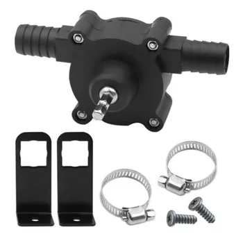 

Drill Pump Set Household Mini Hand Electric Plastic 30-40 Fountains Hose Clamps
