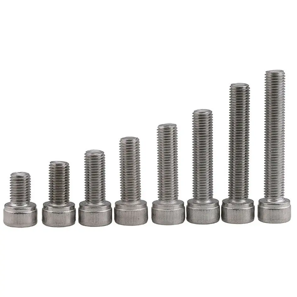 DIN912 Feine Gewinde Hexagon Hex Socket Cap Head Schrauben M6 M8 
