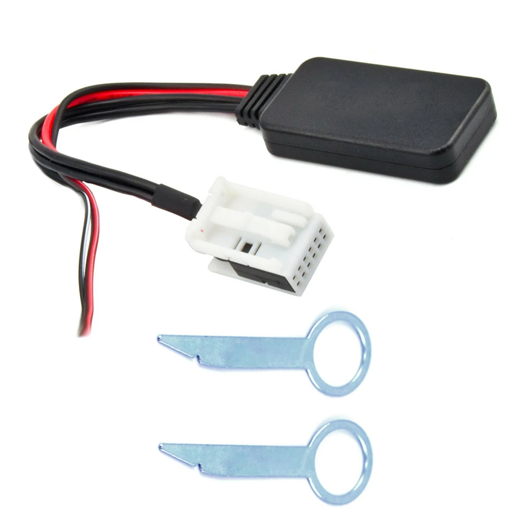 Biurlink rcd300 rcd310 rns300 rns310 aux-in adaptador de áudio fio bluetooth 5.0 adaptador para volkswagen skoda
