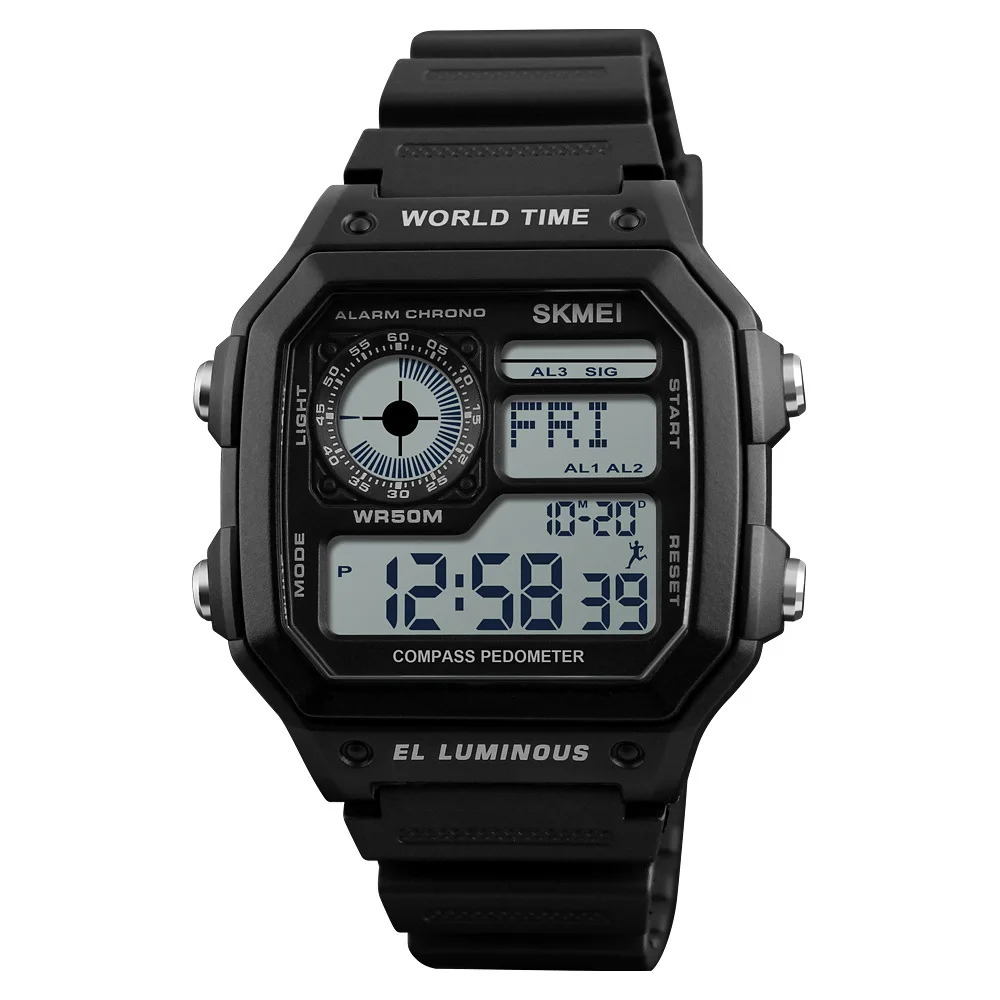 

Skmei Skmei 1373 Sports Watch Outdoor Sports Multi-functional Electronic Watch