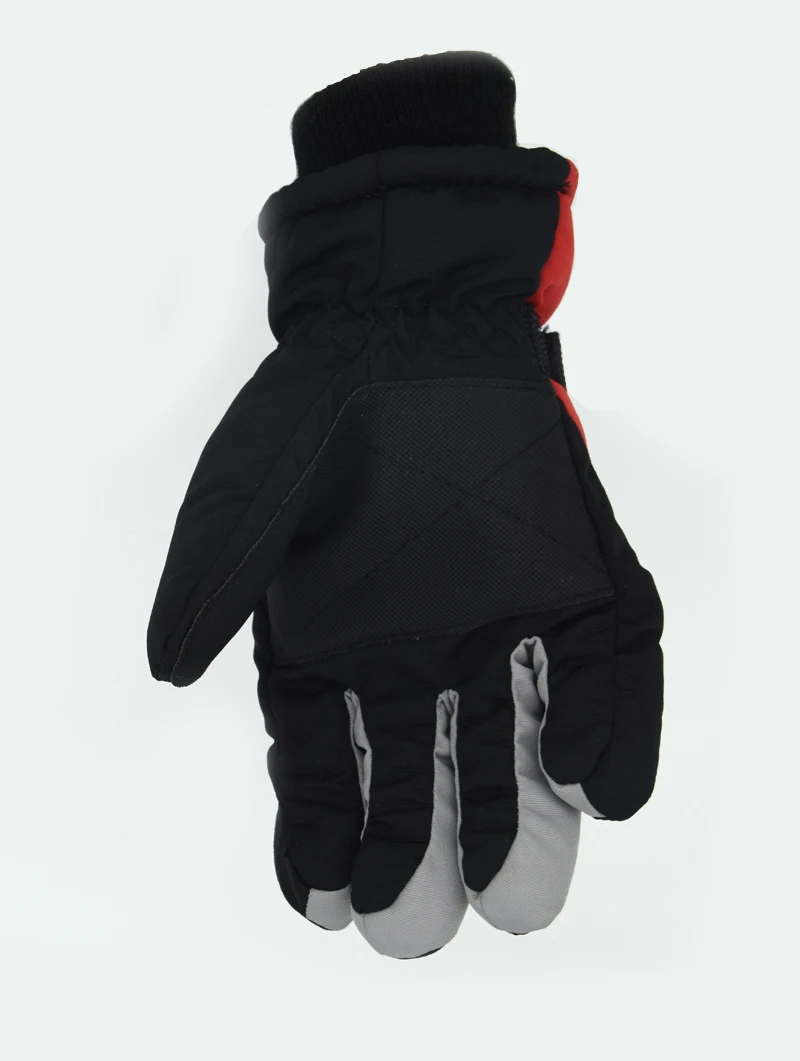 От 5 до 16 лет Детские Зимние теплые перчатки для скалолазания для девочек на открытом воздухе для мальчиков для катания на лыжах водонепроницаемые перчатки ветрозащитный для велоспорта