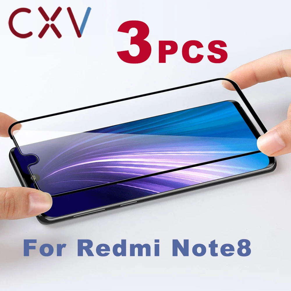 Защитное закаленное стекло для Xiaomi Redmi Note 8 Pro экрана 7 5 | Мобильные телефоны и