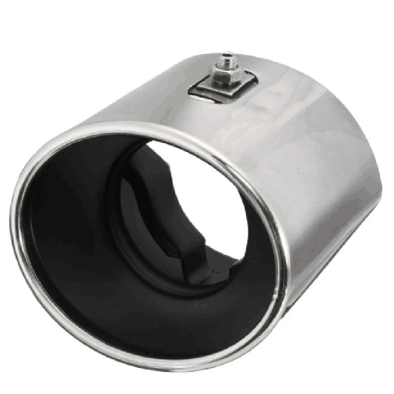 For Honda Accord 2008 2009 2010 2012 Rear Muffler Tip Pipe Steel