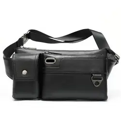 Набедренная сумка из натуральной кожи, сумка на пояс, сумка для путешествий, поясная сумка для мужчин, кожаная сумка, сумки 8992