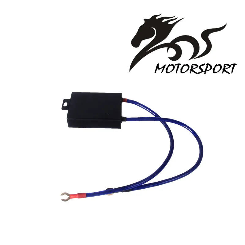 New type Aluminum Volt Stabilizer/With 5 Ground Wires And LED Display for BMW TOYOTA HONDA