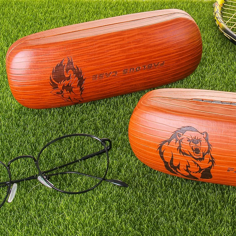 Портативный Чехол для очков мужчин и женщин футляр ПРИ близорукости защита от