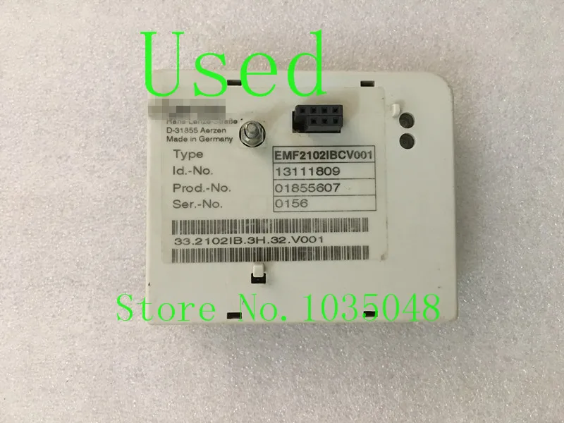 

1PC EMF2102IBCV001 Used and Tseted Priority use of DHL delivery
