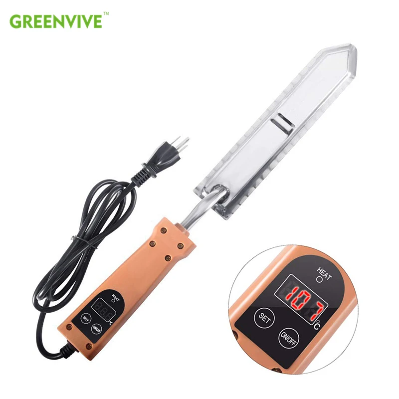 

Electric Honey Uncapping Knife Beekeeping Equipment Cutting Knife Heating Handle Stainless Steel Scraper Beekeeping Tools