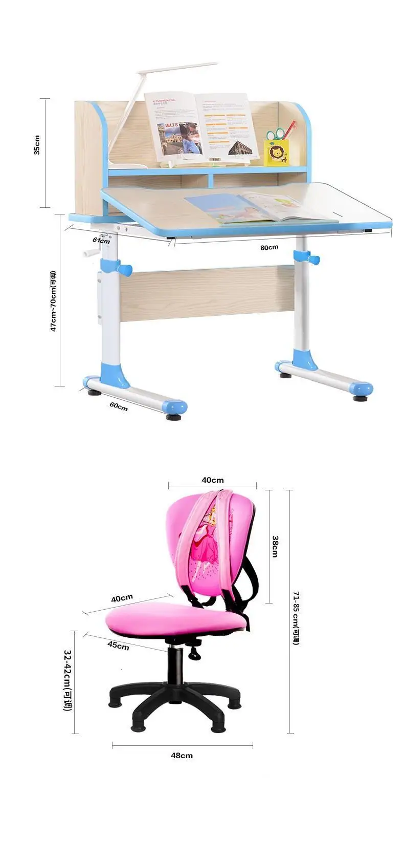 Estudiar Cuadros Infantiles мебель Infantil Tafel Tablo таволино Бамбини стол Escritorio Mesa Enfant учебный стол для детей