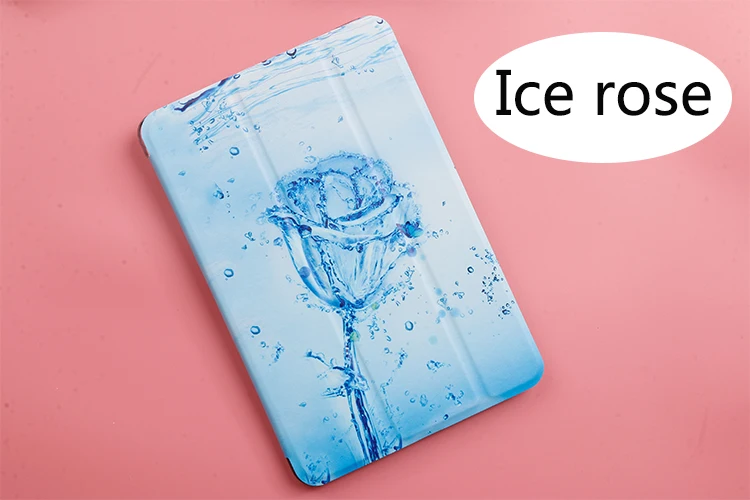 Case For Apple iPad 9.7 A1822 A1823 A1893 A1954 9.7 inch Cover Flip Tablet Case Painted cartoon magnetic support Shell