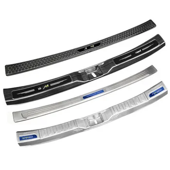 

stainless steel Rear Bumper Protector Sill Trunk Tread Plate Trim Car-styling for Toyota RAV4 Wildlander 2020