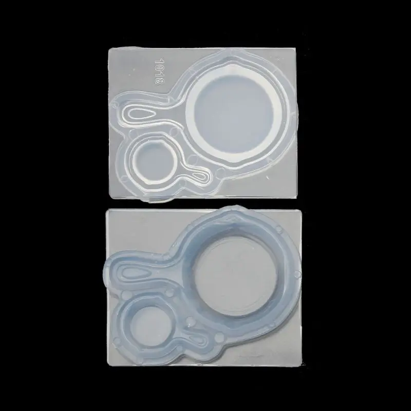 

1 Set Mini Pan Pot Resin Silicone Mold Epoxy Resin Jewelry Tools Art Craft Tools