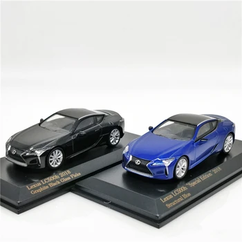 

Carnel 1:64 Lexus LC500h Special Edition 2018 Structural Blue Graphite Black Glass Flake Diecast Model Car