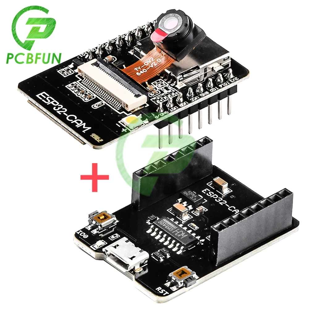 マイクロUSBesp32シリアルからWifi,ESP32-CAM-MB g,開発ボード