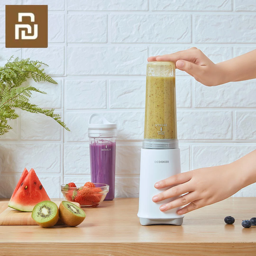 Новая кухонная мини соковыжималка Xiaomi легкая в управлении компактная и