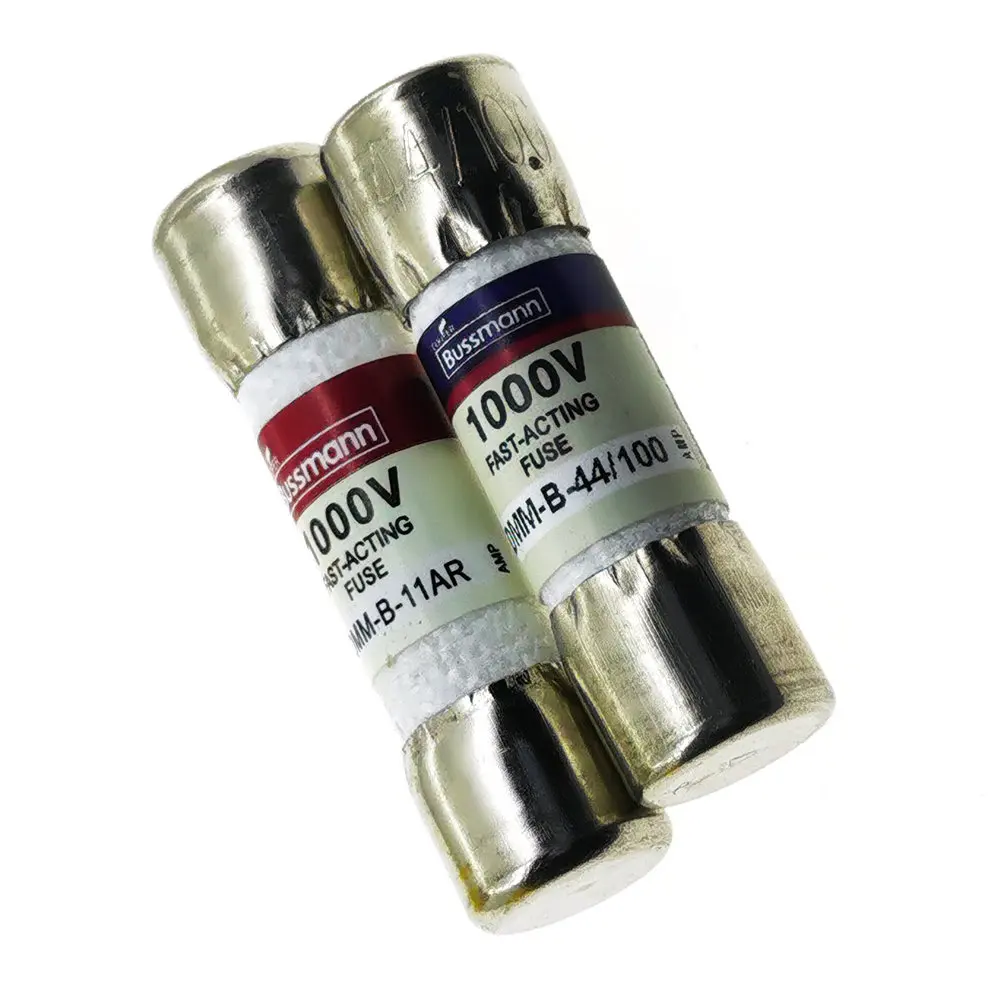 2 шт. предохранители DMM-B-11AR DMM-B-44/100-R 0.44A 1000V DMM