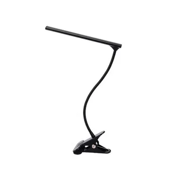 

Desk Reading Stepless Brighness Control With Clamp Eye Caring USB Charging Office Bright LED Bed Headboard Home Decoration Lamp