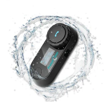 

Motorcycle Intercom Helmet Headset Waterproof 2 People Connect Helmet Speaker Interphone Moto Headset Intercom 800M