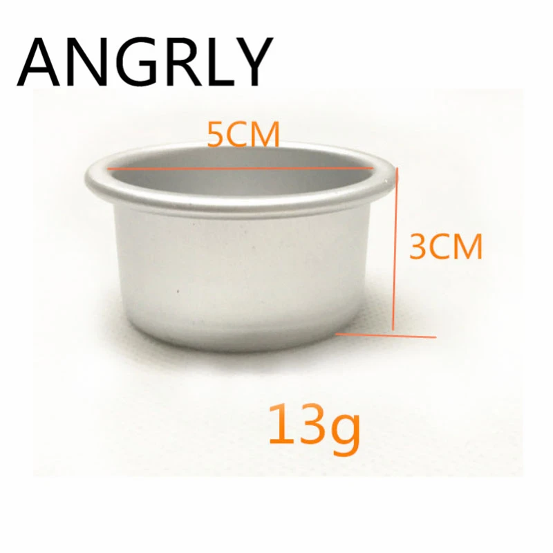 2 inch ANGRLY 10 шт., форма для выпечки из нержавеющей стали, форма для выпечки торта, хлеба, пудинга, желе, DIY, 2 дюйма, форма для торта, мини, шифон, для приготовления пищи - Цвет: 2 inch