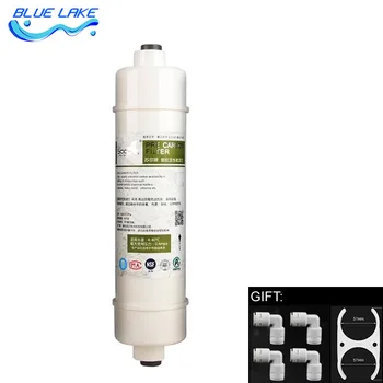 

Factory direct sales, Front activated carbon filter, 2 points fast interface, household water purifier filters