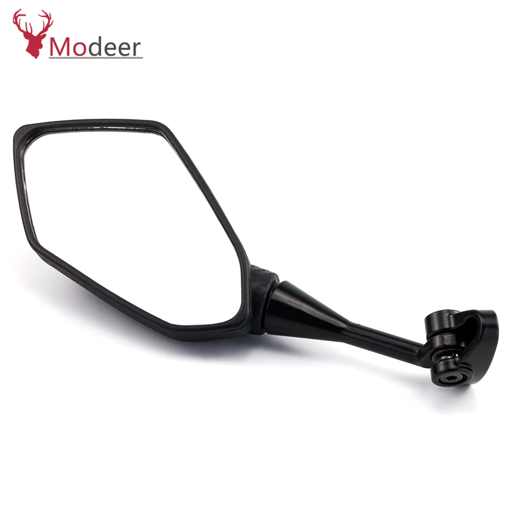 For Honda CBR900 CBR919 CBR929 CBR954 CBR600RR NINJA400 250 Motorcycle Carbon Fiber Mirrors Racing Sport Bike Rear View Mirror (4)