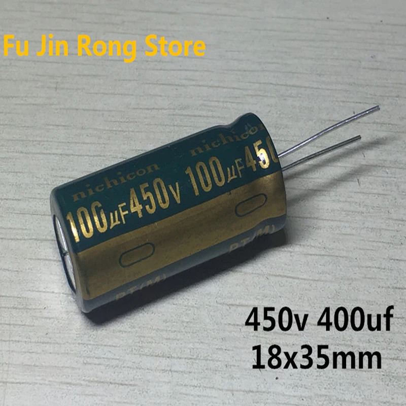 Original 5pcs 450v 100uf High Frequency Liquid Crystal Power Supply