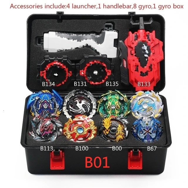 Beyblade взрывной набор инструментов Арена игрушка Bey Blade B-128 пусковое устройство Bayblade Bible слив мозгов Fafnir Phoenix Blayblade